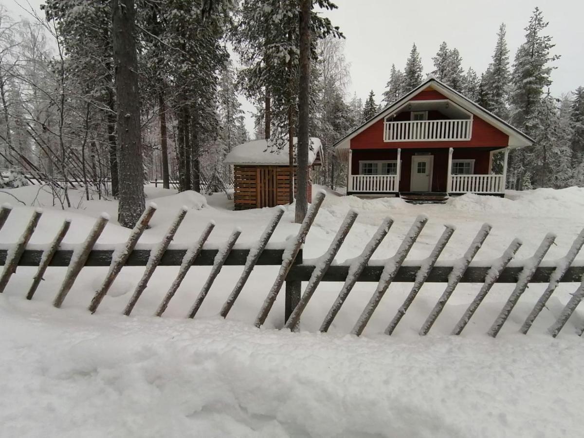 Villa Velhonkieppi Kittilä Exterior foto